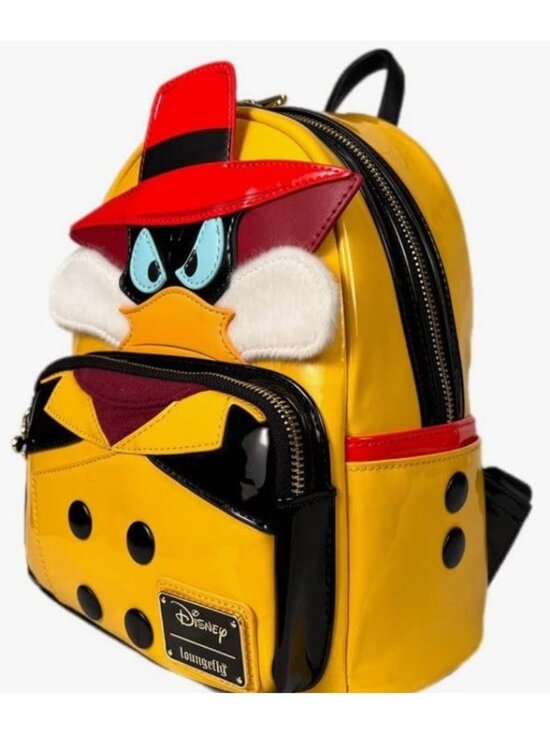 Loungefly Disney Negaduck Cosplay Backpack Darkwing Duck Villain Mallard NWT main image 4